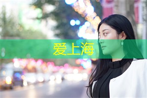 上海潮流文化突出的夜间活动